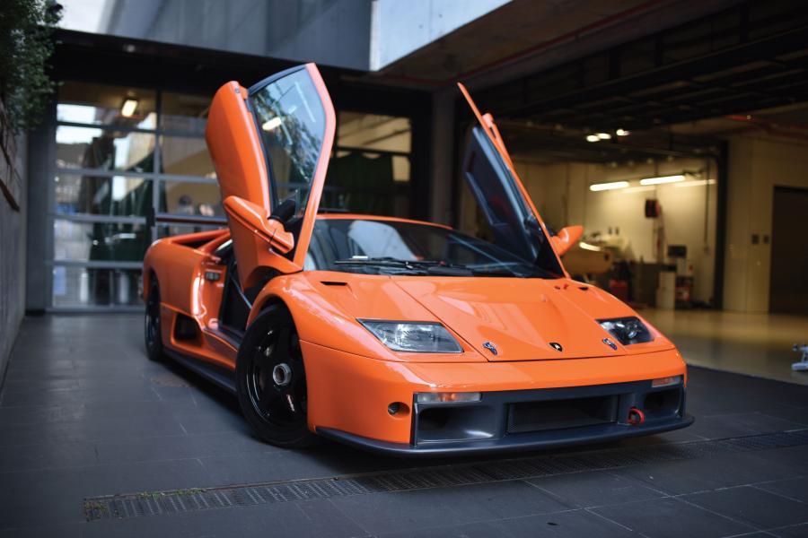  Lamborghini Diablo GT-R 2000 года  (фото 33 из 46)